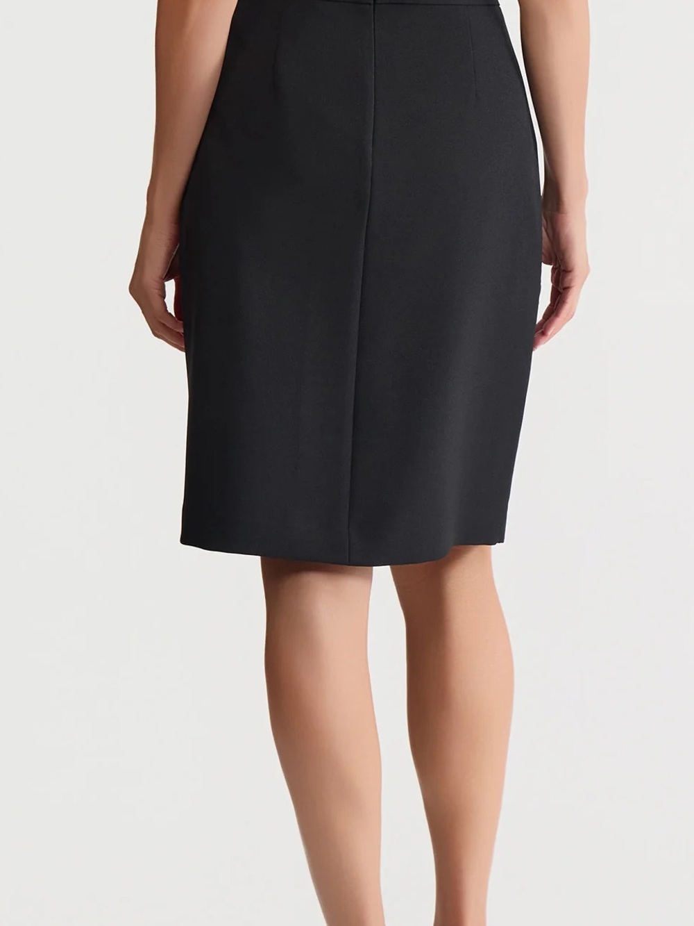 Kasper Black Pencil Skirt